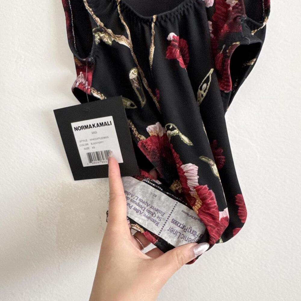 Norma Kamali Marissa floral swimsuit - Picture 6 of 8